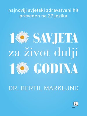 cover image of 10 savjeta za život dulji 10 godina